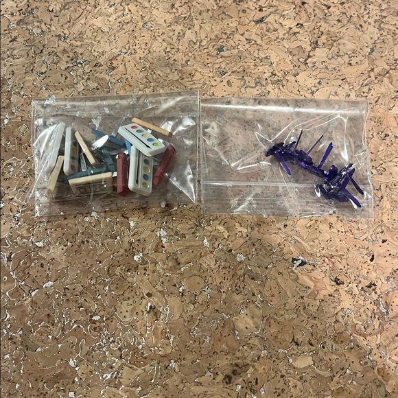 Colorful Bead Embellishments With Metal Embellishments - Picture 2 of 4